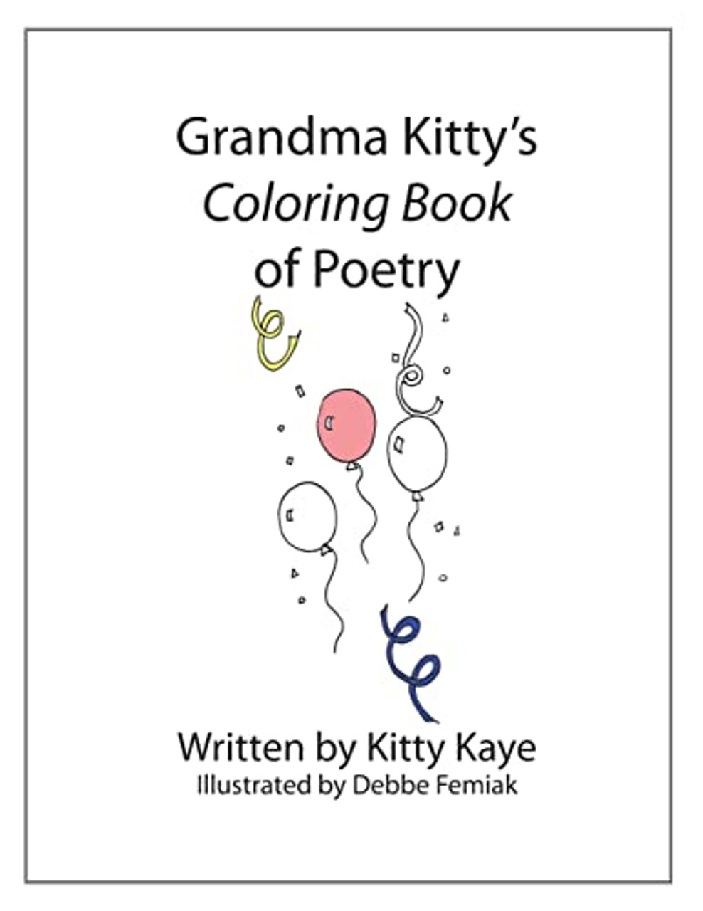 Grandma kittys coloring book of poetry