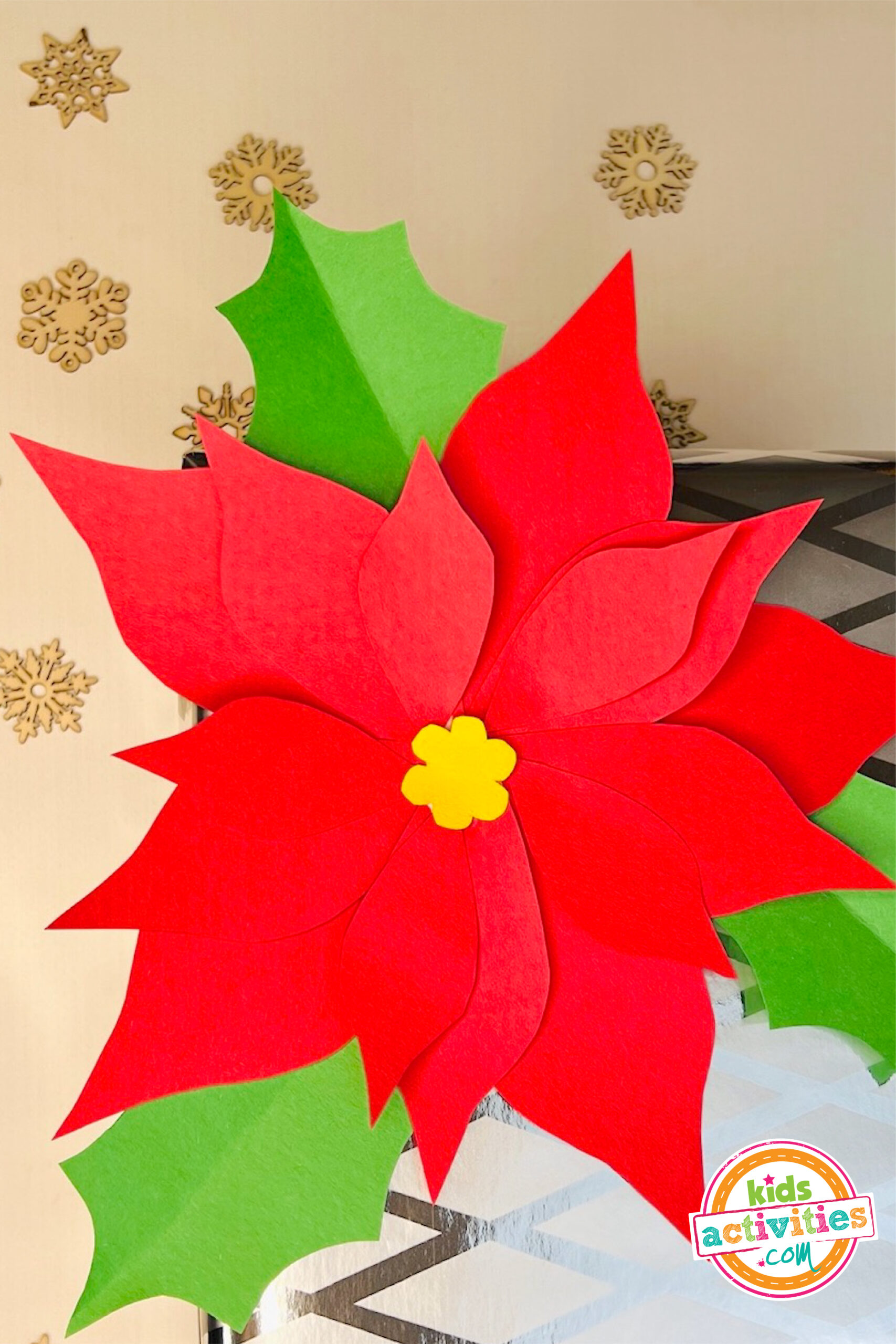 Make a christmas craft