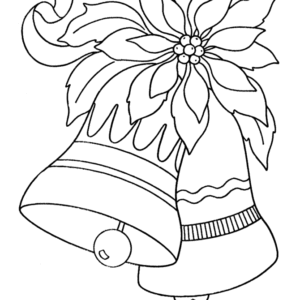 Poinsettia coloring pages printable for free download