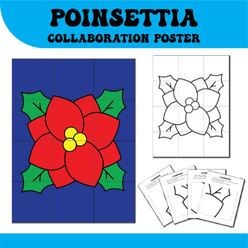Poinsettia collaboration poster