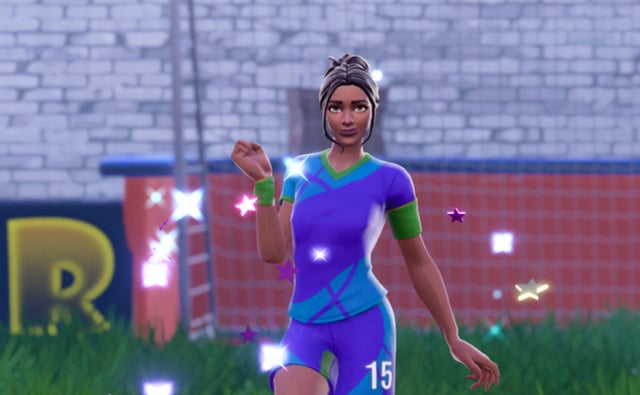 Download Free 100 + poised playmaker fortnite soccer skin thumbnail