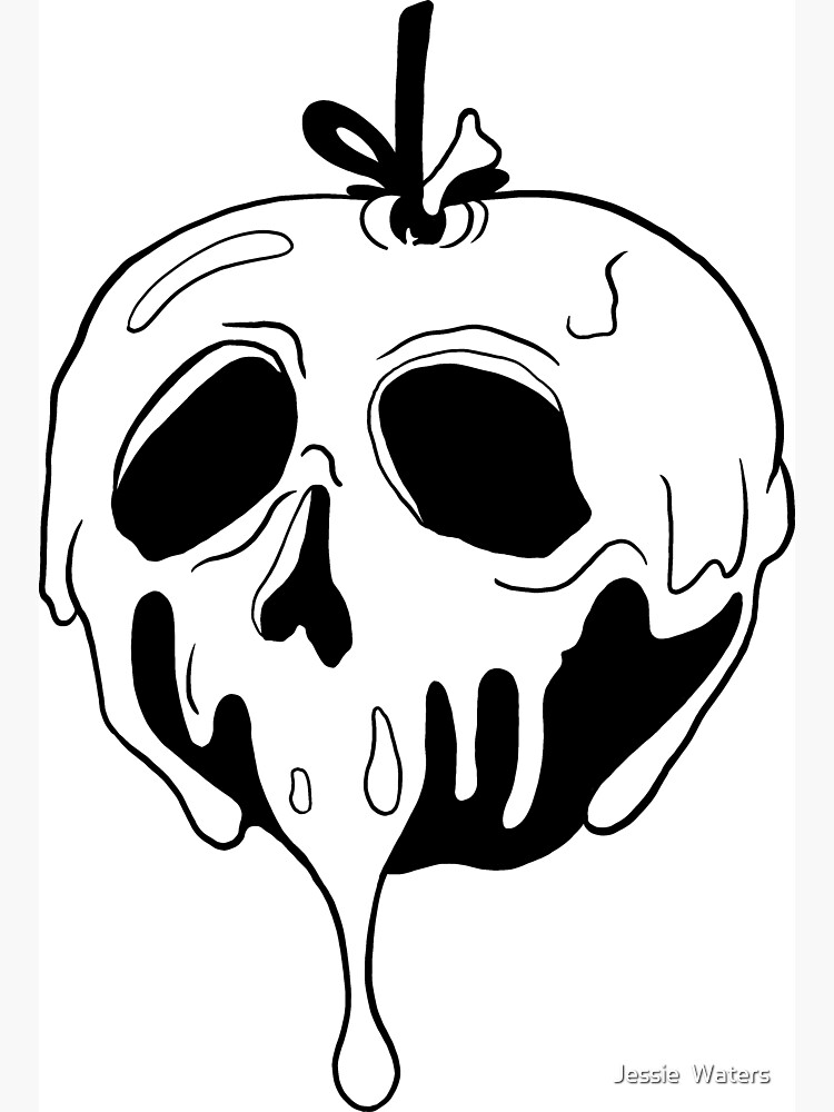 Poison apple magnet for sale by jessie waters