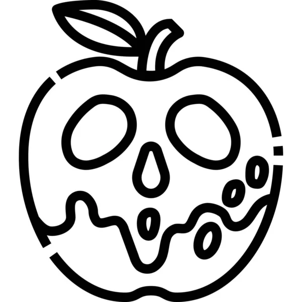 Poison apple vector images