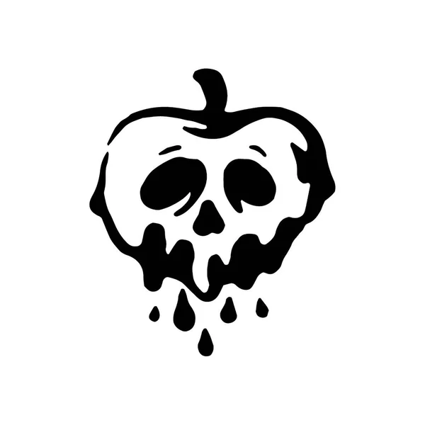 Poison apple vector images