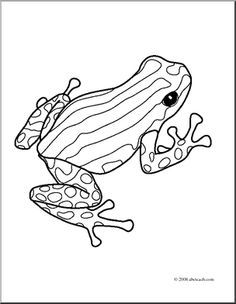 Frog coloring pages coloring pages frog art