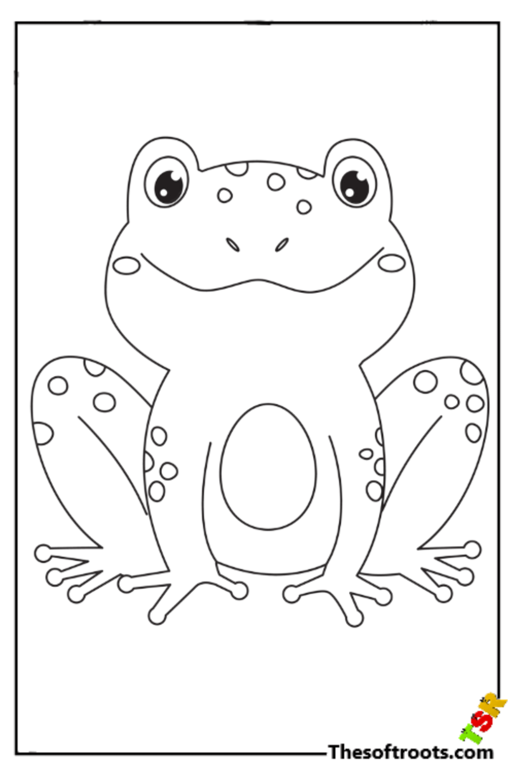 Frog coloring pages rkidscoloringpages