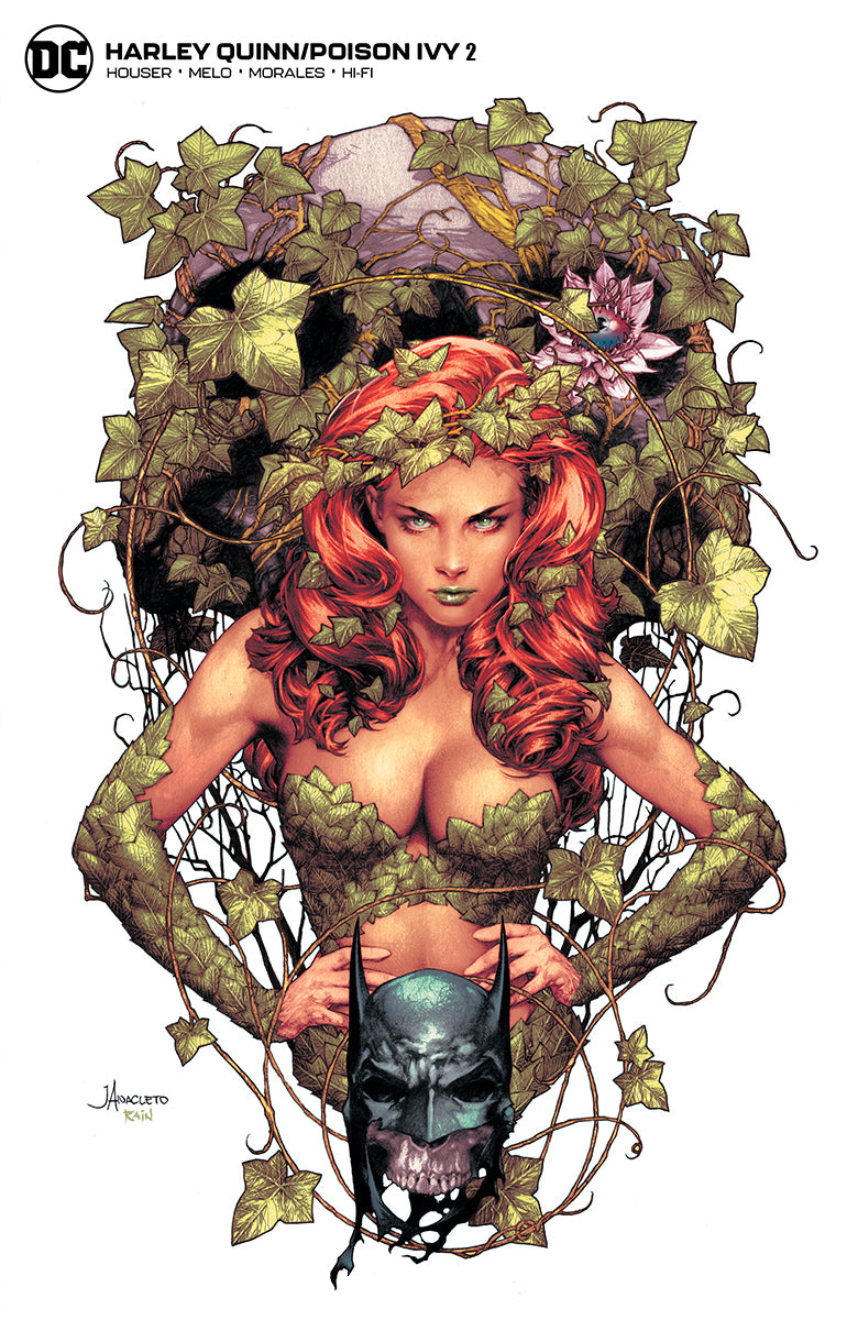 Harley quinn poison ivy of unknown ics jay anacleto minima