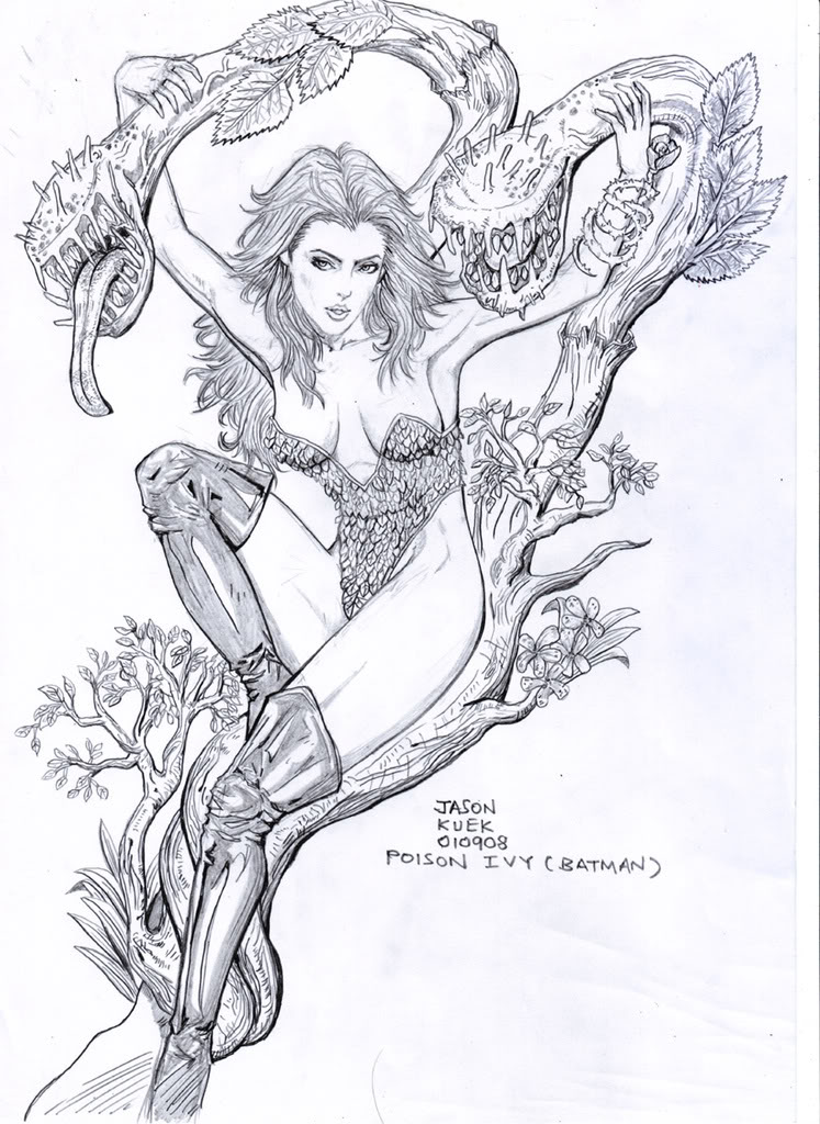 Poison ivy by deemonhunter on