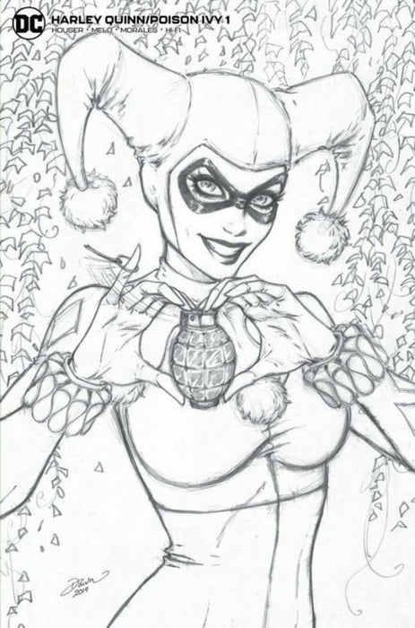 Harley quinn and poison ivy dawn variant b â