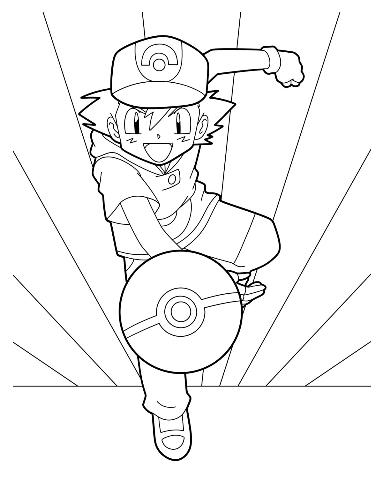 Pokeball coloring pages by coloringpageswk on