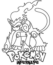 Pokeball picture for coloring