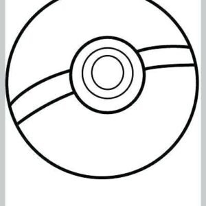 Pokeball coloring pages printable for free download