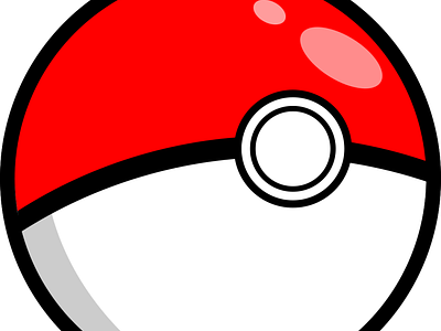 Vector pokeball by jelani on