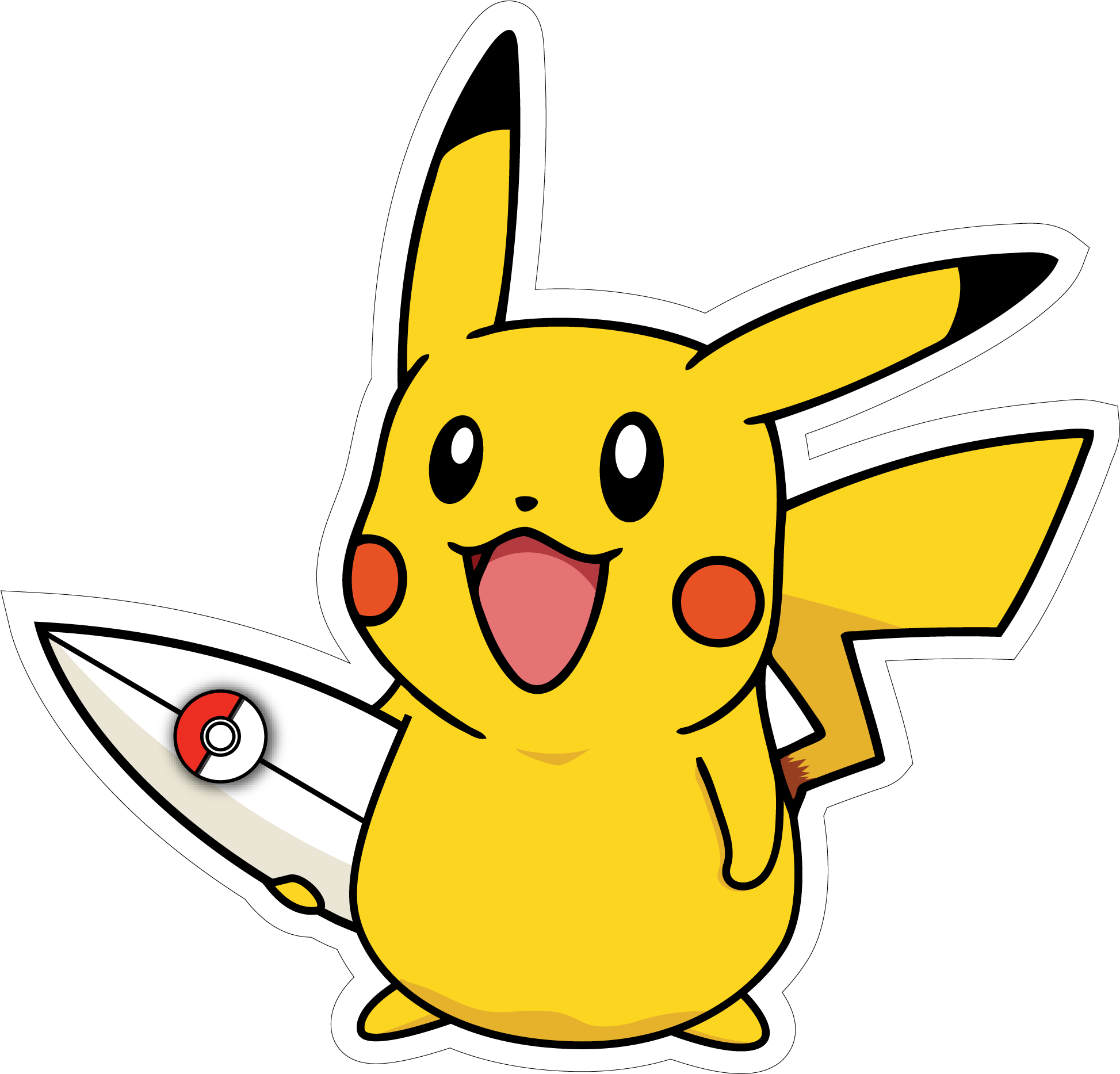 Image of pikachu surf