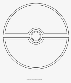 Pokeball coloring page