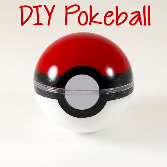 Diy pokeball that actually opens