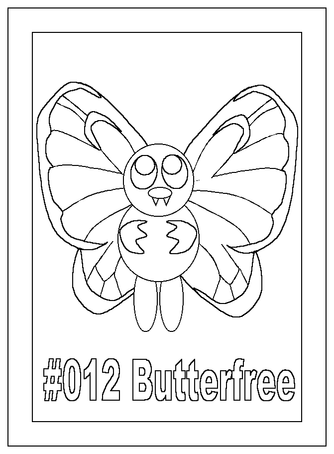 Best pokemon coloring pages for kids