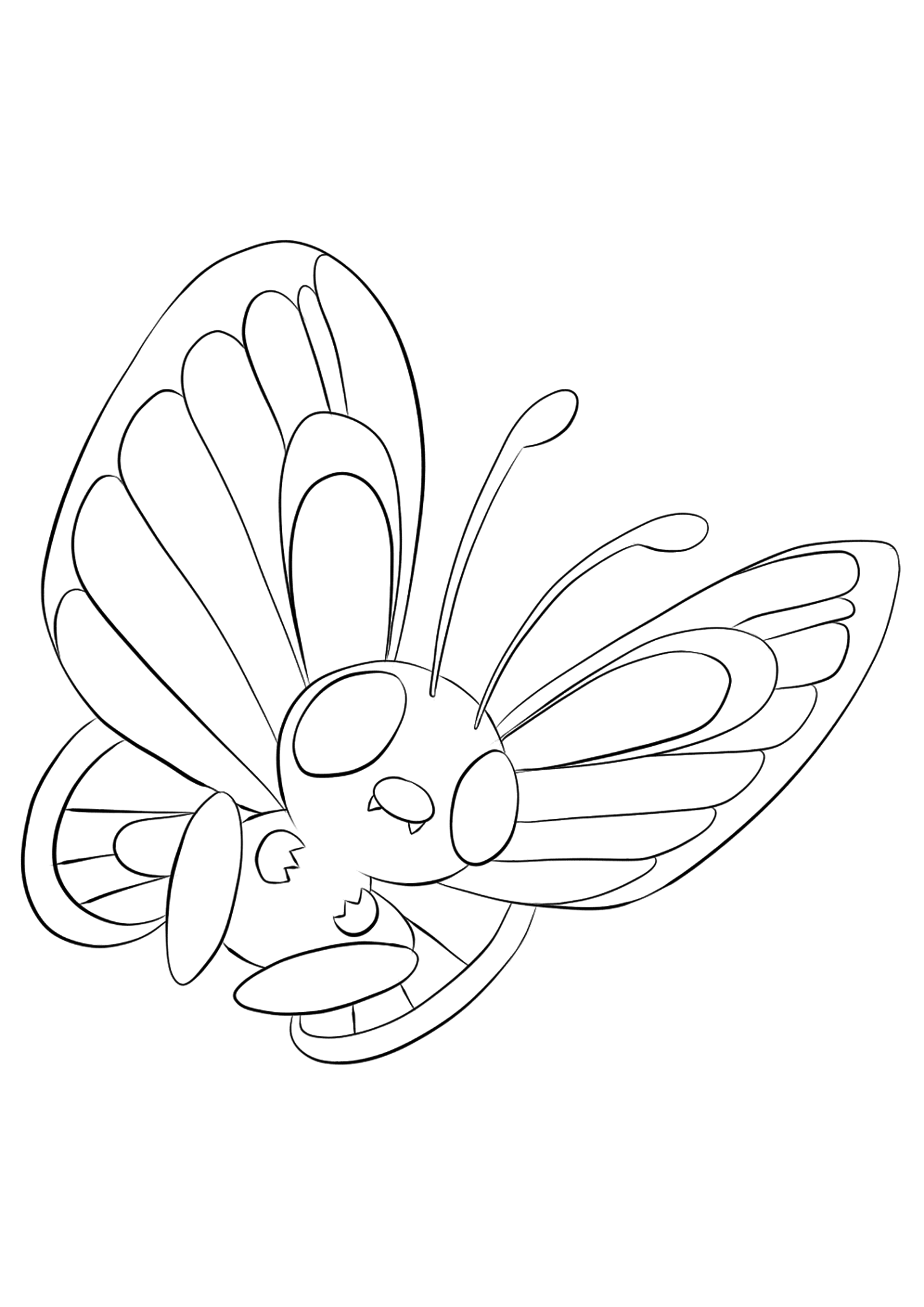 Butterfree no pokemon generation i