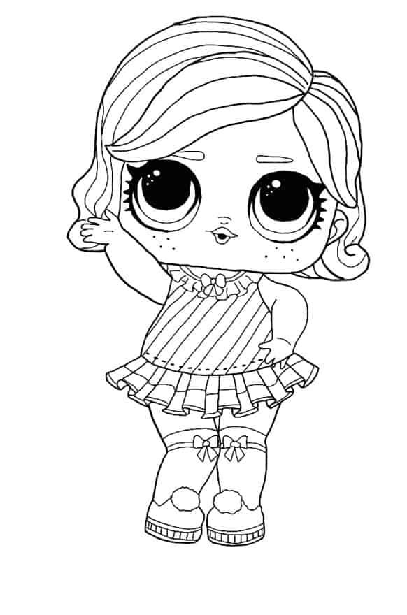 Lol surprise winter disco coloring pages dreaminbb