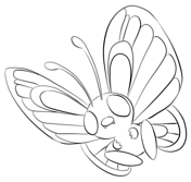 Generation i pokemon coloring pages free coloring pages