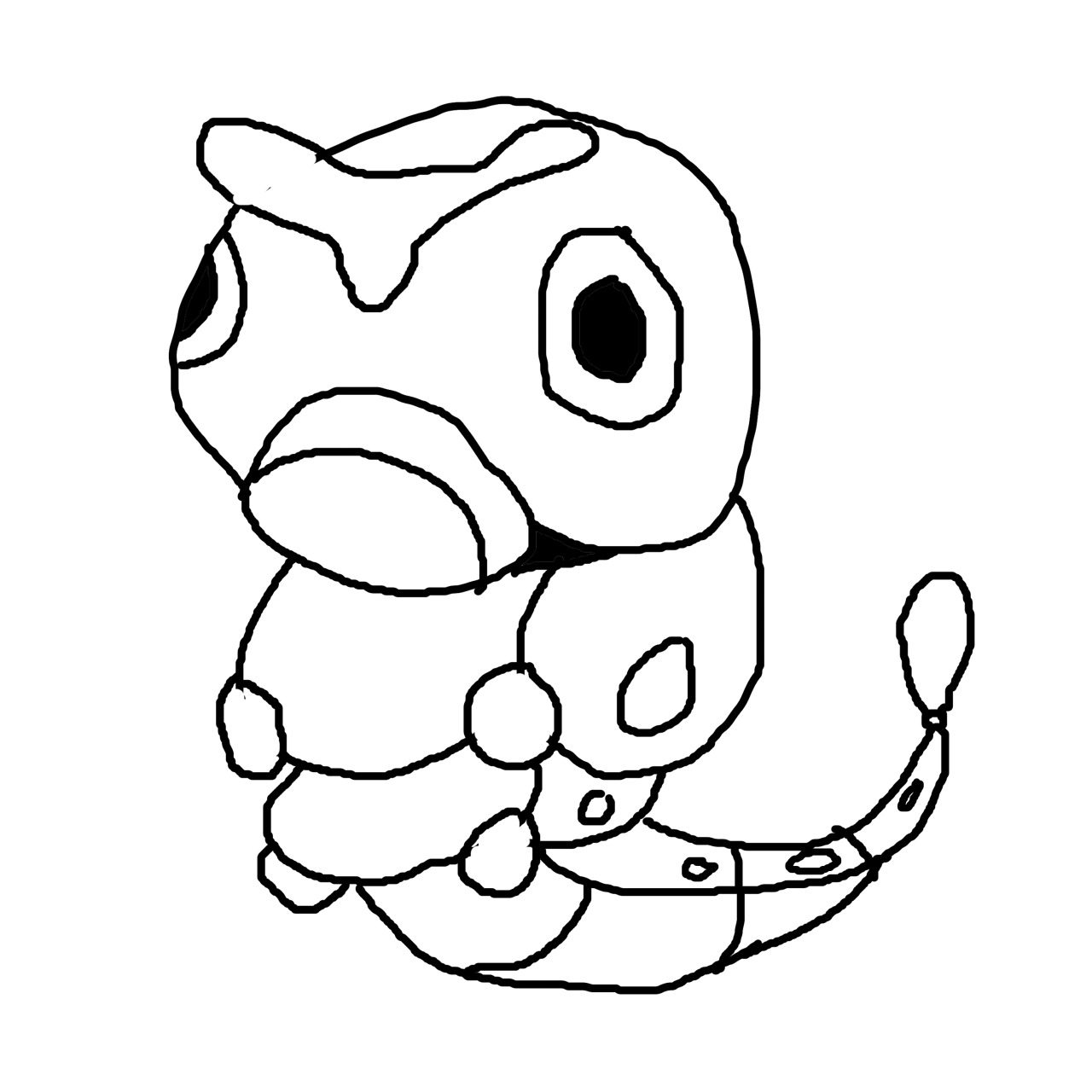 Badly drawn pokedex