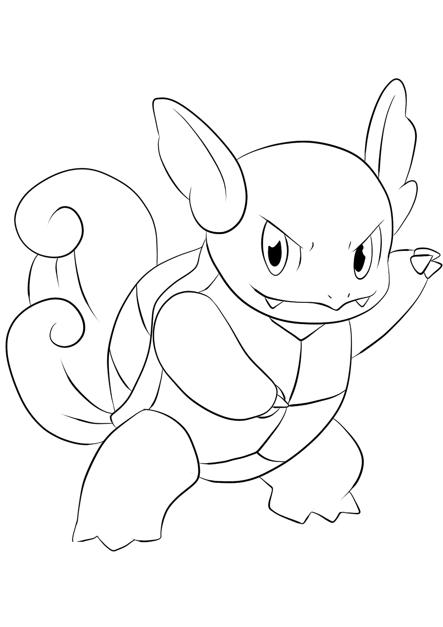 Wartortle no pokemon generation i