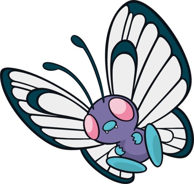 Butterfree pokãmon amino