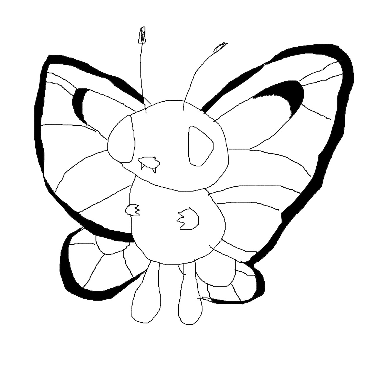 Badly drawn pokedex