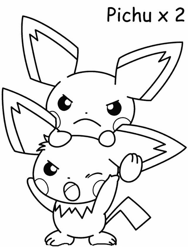 Coloring pages pokemon