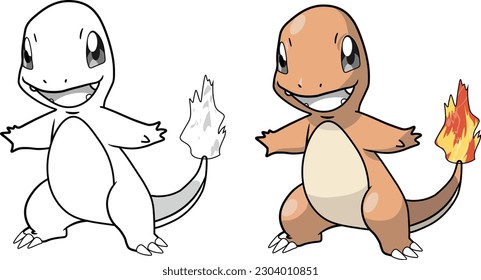 Pokemon coloring pages kids images stock photos d objects vectors