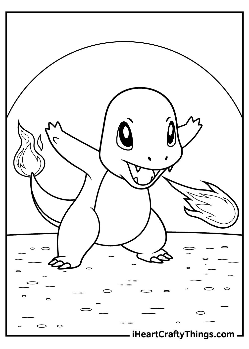 Charmander coloring pages pokemon coloring pages pokemon coloring cute coloring pages