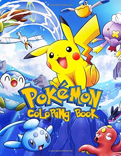 Buy pokemon coloring book illustrations great coloring pages exclusive book ages