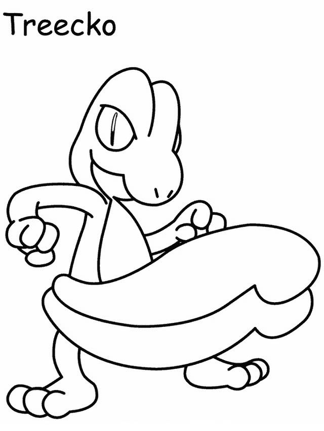 Printable coloring pages pokemon