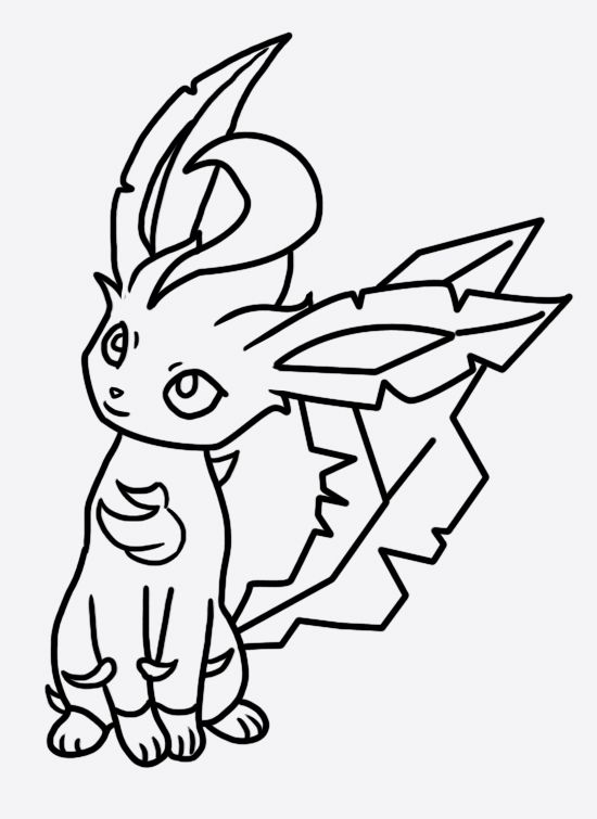 Pokemon coloring pages leafeon pokemon coloring pages bird coloring pages pokemon coloring sheets