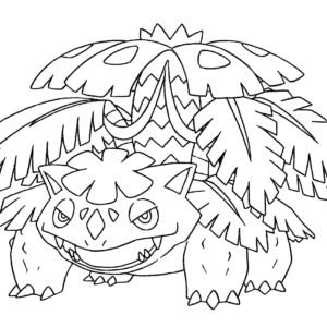 Mega pokemon coloring pages printable for free download