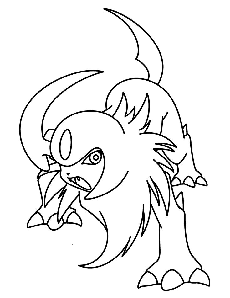 Coloring page