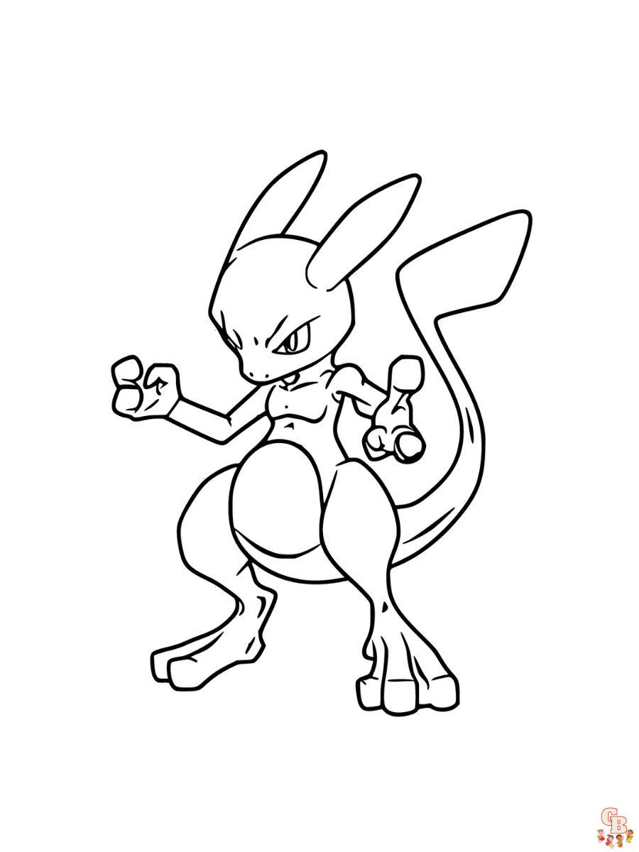 Pokemon coloring pages free printable sheets at