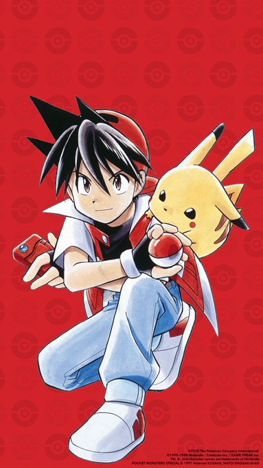 Yellow and Red-Pokemon Adventures Manga - Pokemon & Anime Background  Wallpapers on Desktop Nexus (Image 821519)