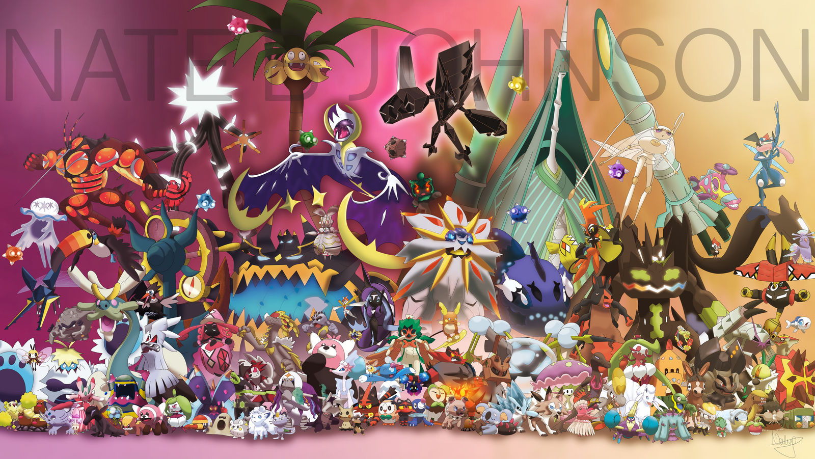 Download Free 100 + pokemon alola Wallpapers