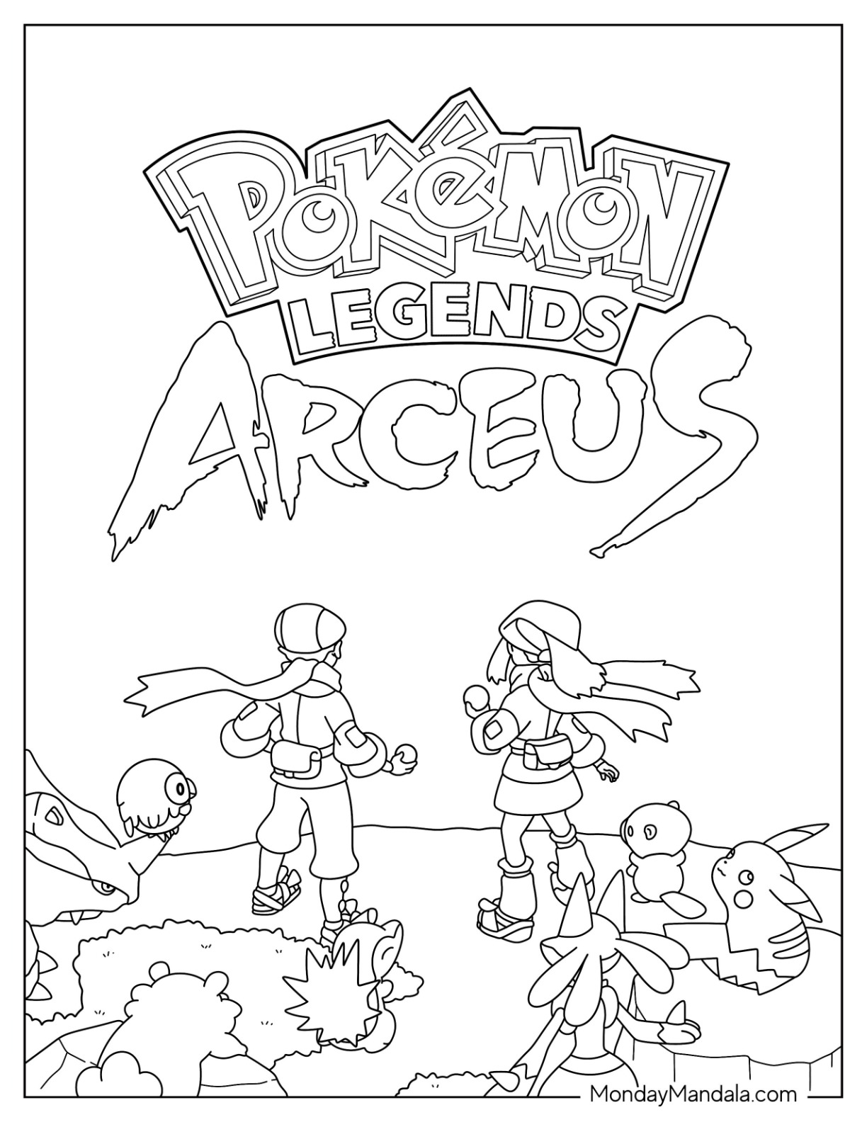 Arceus coloring pages free pdf printables