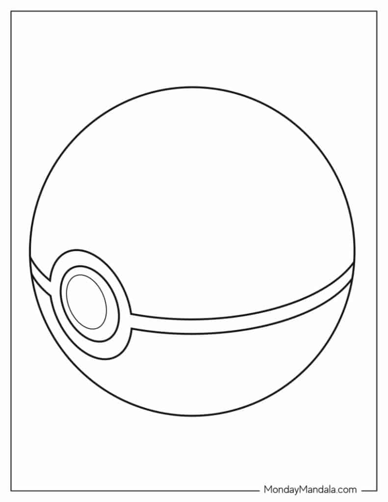 Pokemon coloring pages free pdf printables