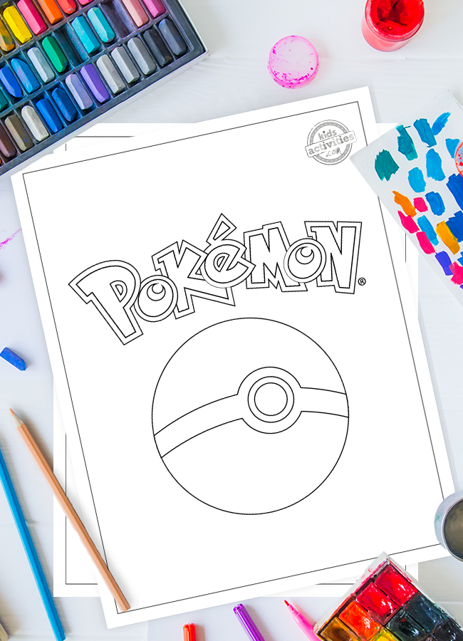 Best free printable pokemon coloring pages â kids activities blog