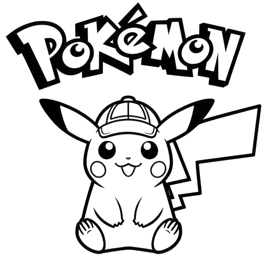 Pokemon coloring pages