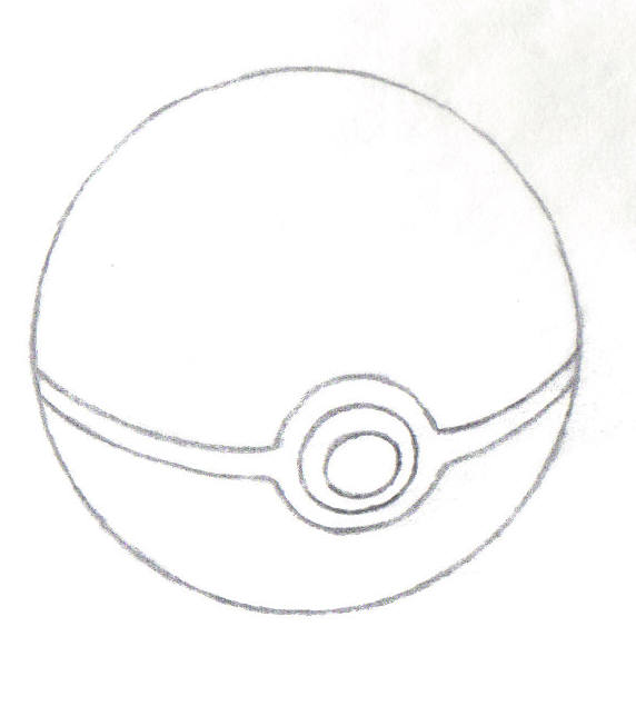 Poke ball template by ruinc on