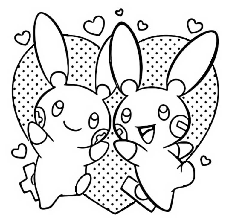 Coloring pages pokãmon