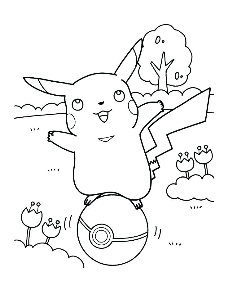 Pokemon go coloring pages