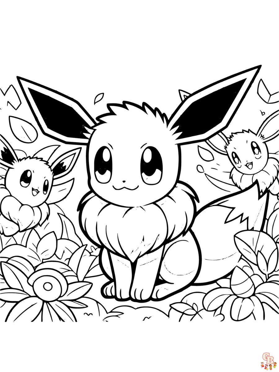 Pokemon coloring pages free printable sheets at