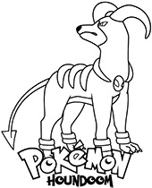 Print pokemon pokeball coloring page