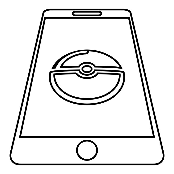 Pokemon go coloring pages