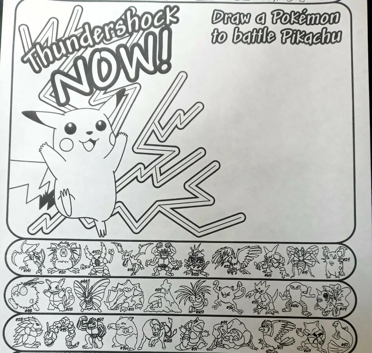 Creatures game freak pokemon coloring sheets nintendo